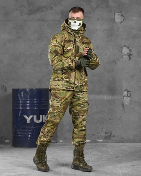 Тактичний весняний костюм Гірка 7.62 штани+куртка 2XL мультикам (86220)