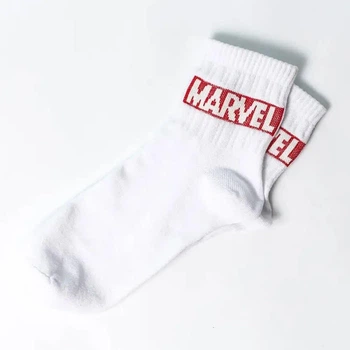 Носки Marvel Rock'n'socks Белые, Unisex 36-44р.