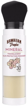 CонцезахиCна пудра для обличчя Hawaiian Tropic Mineral Translucent SPF 30 4.5 г (5099821132316)