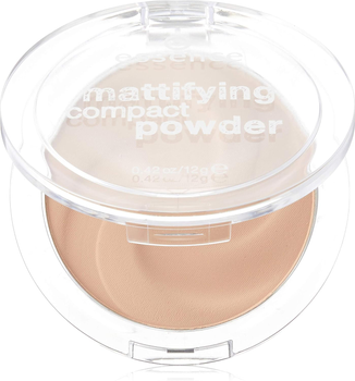 Матуюча пудра для обличчя Essence Cosmetics 04 Perfect Beige 12 г (4250035271616)