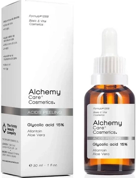 Serum do twarzy Alchemy Care Cosmetics Acids Peeling Glycolic Acid 15 30 ml (8436587022272)
