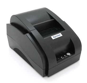 Термопринтер для печати чеков Xprinter MLXP58IIHUSB+bluetooth
