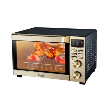 Електрична духовка з конвекцією та вертелом VINIS VO-5020G 50л