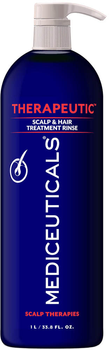 Odżywka Mediceuticals Therapeutic Rinse kojąca do włosów i skóry głowy 1000 ml (54355514330)