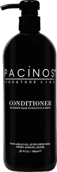 Кондиціонер для волосся Pacinos Signature Line зволоження та блиск 750 мл (850989007824)
