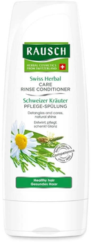 Кондиціонер для волосся Rausch Swiss Herbal Care Rinse з екстрактом швейцарських трав 200 мл (7621500160150)