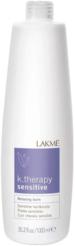 Odżywka do włosów Lakme K.Therapy Sensitive relaksująca do wrażliwej skóry i włosów 1000 ml (8429421431439)