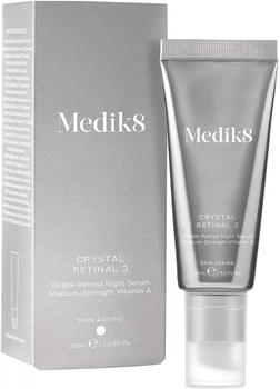 Нічний крем-сироватка для обличчя Medik8 Crystal Retinal 3 30 мл (818625024529)