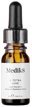 Сироватка для обличчя Medik8 C-Tetra Luxe Lipid Vitamin C Enhanced Radiance 8 мл (818625024895)