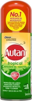 Спрей від комарів Autan Tropical Dry 100 мл (8470001665515)