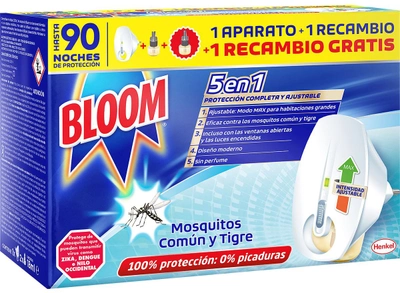Elektryczny odstraszacz komarów Bloom Mosquitos Electric Repellent (8436032711065)
