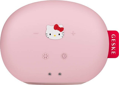 Масажер для обличчя Geske Sonic Warm & Cool  8в1 Hello Kitty Рожевий (HK000056PI01)