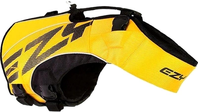 Жилетка Ezydog Life Jacket X2 Boost S 9 -20 кг Yellow (9346036005352)