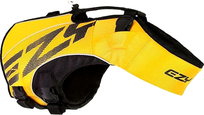 Kamizelka Ezydog Life Jacket X2 Boost L 27 - 41 kg Yellow (9346036005376)