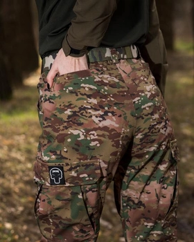 Жіночі брюки карго тактичні BEZET Воїн камуфляж - XL