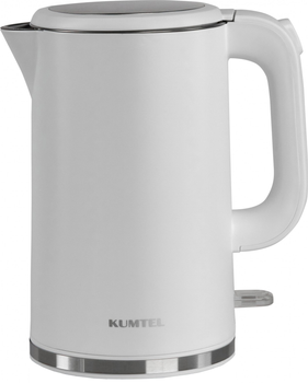 Электрочайник KUMTEL 1.7л 2200Вт белый (951)