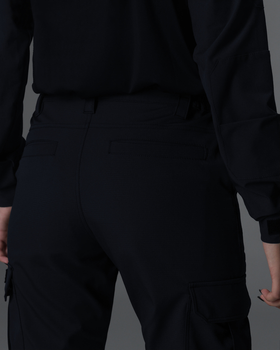 Женские брюки карго тактические BEZET Basic синий - XS