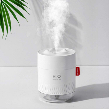 Ультразвуковой увлажнитель воздуха H2O Humidifier 500мл, белый