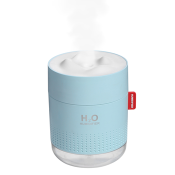 Ультразвуковий зволожувач повітря H2O Humidifier 500мл, блакитний