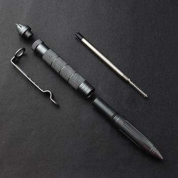 Ручка тактична BEZET Hammer чорний - onesize