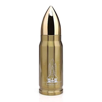 Термос Bullet/Куля 400 мл, Золота