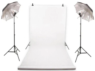 Виниловый фотофон для фотосъемки Без бренду 160*300 белый матовый