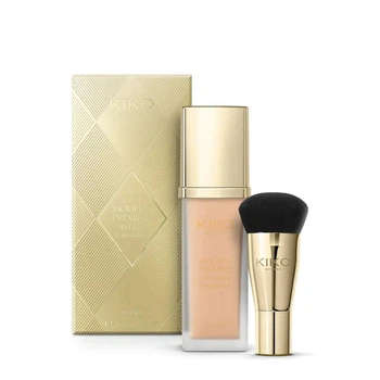 Тональна основа Kiko Milano Holiday Première 24h Lasting Foundation 01 Porcelain