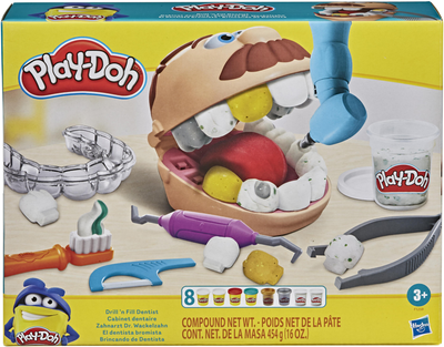 Ігровий набір Hasbro Play-Doh Містер Зубастик (F1259) (271824591)