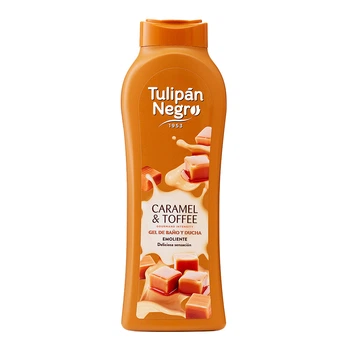 Гель для душа Tulipan Negro Карамельный крем Ирис 650 мл 8410751093152