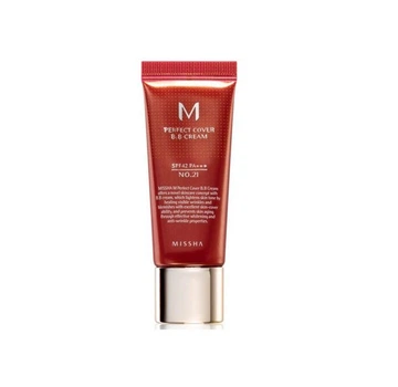 ВВ-крем Missha с идеальным покрытием M Perfect Cover BB Cream №21 SPF42 20 мл 8809581487949