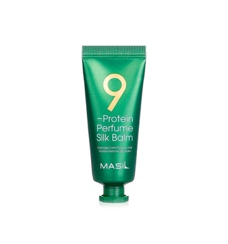 Незмивний бальзам Masil з протеїнами для пошкодженого волосся 9 Protein Perfume Silk Balm 20 мл 8809744061481