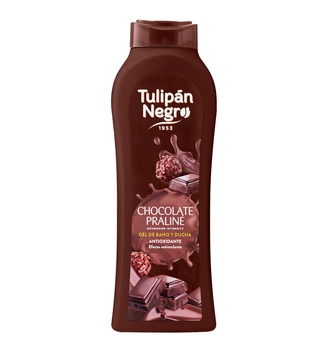 Гель для душа Tulipan Negro Шоколадное пралине 650 мл 8410751093169
