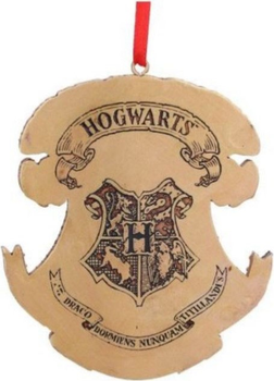 Ozdoba choinkowa Nemesis Now Harry Potter Herb Hogwartu 8 cm (801269148003)