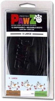 Взуття Pawz Dog S 6.4 см 12 шт Black (0897515001178)