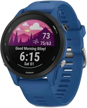 Smartwatch Garmin Forerunner 255 Basic Tidal Blue (010-02641-11)