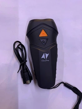 Отпугиватель собак ультразвуковой Ultrasonic Dog Repeller с фонариком