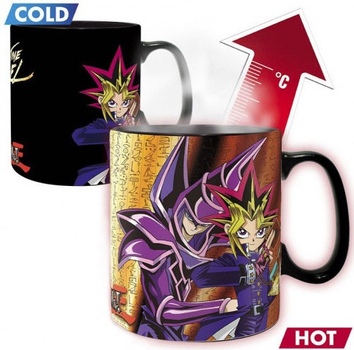 Kubek ABYstyle Yu - Gi - Oh zmieniający kolor 460 ml (3665361053736)