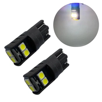 Світлодіодна лампа Т10 (W5W) 12V Білий 6 SMD кераміка