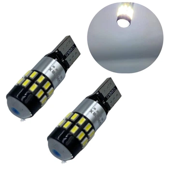 Світлодіодна лампа з цоколем T15 W16W 12V-24V білий 2шт 30SMD