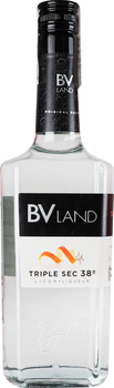 Лікер BVLand Triple Sec 0.7 л 38% (8436599480091)