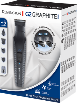Машинка для стрижки волос Remington PG2000 Graphite G2 (5038061106121)