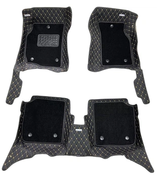 Коврики в салон SKOPA Textile Mitsubishi Lancer 10 2008+ черные ST-44