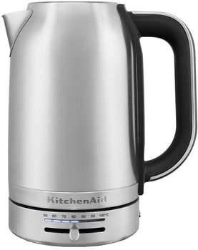 Электрочайник KitchenAid 5KEK1701ESX нержавеющая сталь