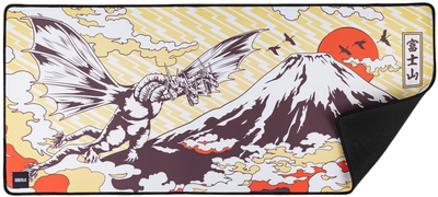Podkładka gamingowa ItemLab Godzilla 80 x 35 cm Speed/Control Multicolor (4251972807029)