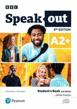 Підручник Speakout 3rd Edition A2+: Student's Book with eBook and Online Practice ISBN: 9781292407487