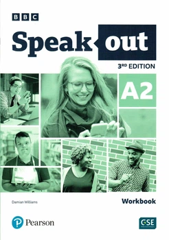 Рабочая тетрадь Speakout 3rd Edition A2: Workbook with Key ISBN: 9781292399577