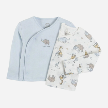 Набір дитячих сорочок 2 шт для хлопчика Cool Club CNB2402353-00 62 см Різнокольоровий (5903977142436)
