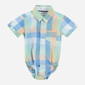 Дитяче боді-рубашка для новонароджених Cool Club CCB2403057 62 см Різнокольорове (5903977347541)