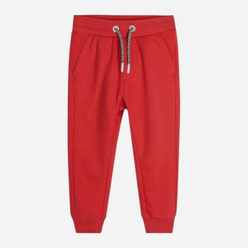 Spodnie dresowe młodzieżowe dla chłopca Cool Club CCB2421755 158 cm Czerwone (5903977205049)