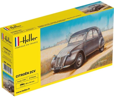 Модель авто Heller Citroen 2CV (3279510801750)